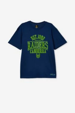 Nrl Mens Distressed Flock Tee TITANS -Mens Clothing Store 9630434 09 2