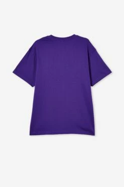 Nrl Mens Distressed Flock Tee TITANS -Mens Clothing Store 9630434 13 3