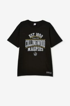 Afl Mens Distressed Flock Tee BRISBANE 32 Afl Mens Distressed Flock Tee BRISBANE -Mens Clothing Store 9630435 04 2