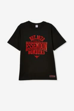 Afl Mens Distressed Flock Tee BRISBANE 31 Afl Mens Distressed Flock Tee BRISBANE -Mens Clothing Store 9630435 05 2