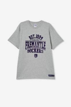 Afl Mens Distressed Flock Tee BRISBANE 30 Afl Mens Distressed Flock Tee BRISBANE -Mens Clothing Store 9630435 06 2