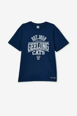 Afl Mens Distressed Flock Tee BRISBANE 29 Afl Mens Distressed Flock Tee BRISBANE -Mens Clothing Store 9630435 07 2