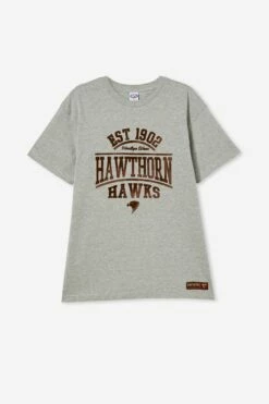 Afl Mens Distressed Flock Tee BRISBANE 27 Afl Mens Distressed Flock Tee BRISBANE -Mens Clothing Store 9630435 10 2