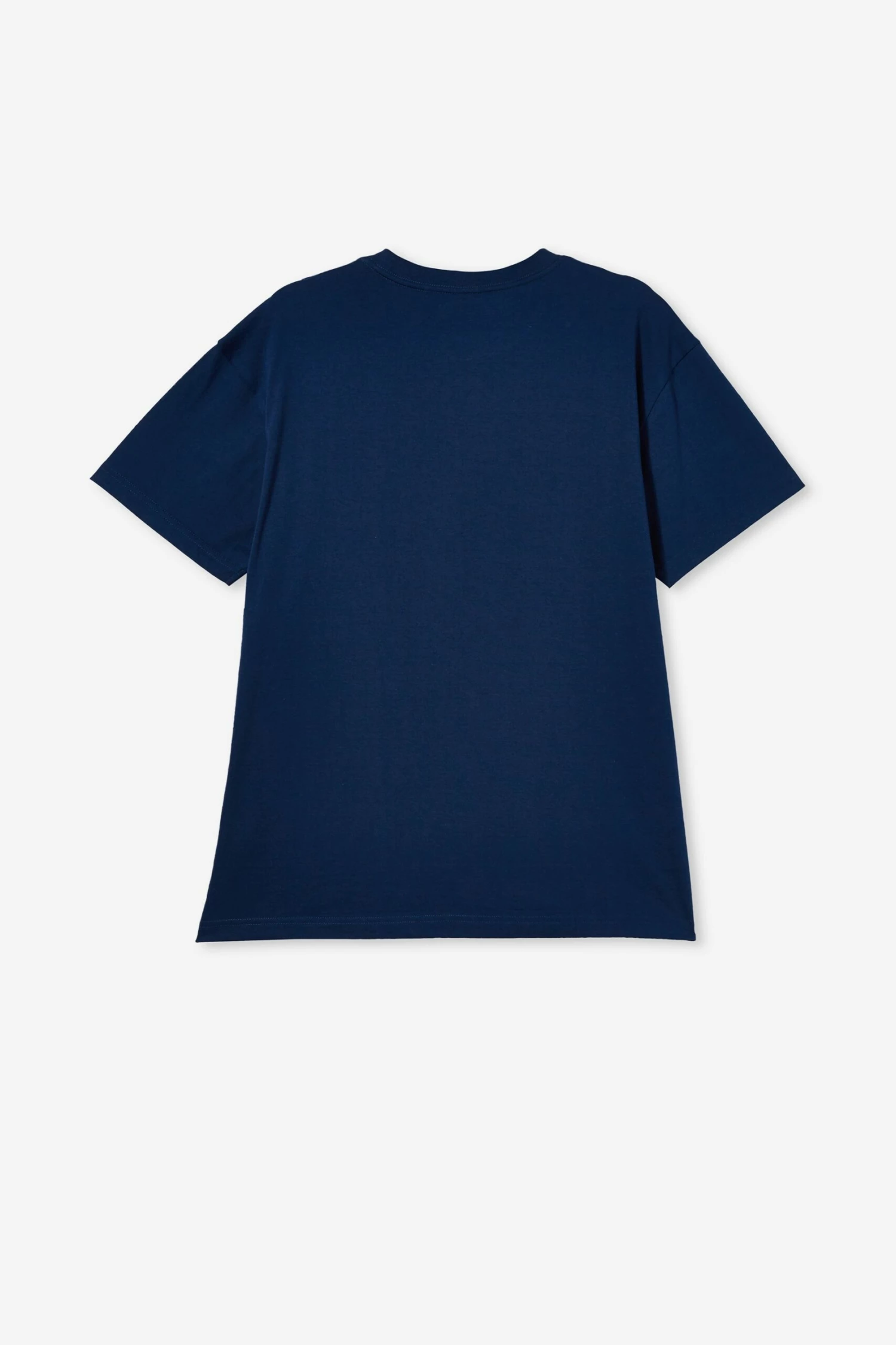 Afl Mens Distressed Flock Tee BRISBANE 19 Afl Mens Distressed Flock Tee BRISBANE - Image 19