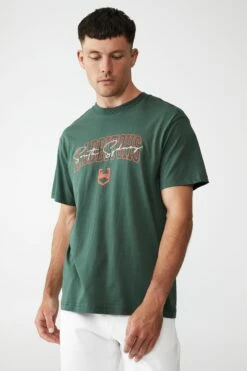 Nrl Mens Embroidery Script Tee ROOSTERS 14 Nrl Mens Embroidery Script Tee ROOSTERS -Mens Clothing Store 9630436 08 2