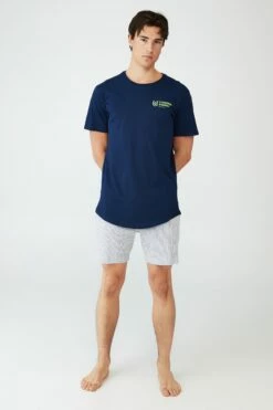 Nrl Mens Organic Cotton Sleep Tee DRAGONS 9 Nrl Mens Organic Cotton Sleep Tee DRAGONS -Mens Clothing Store 9630438 09 1