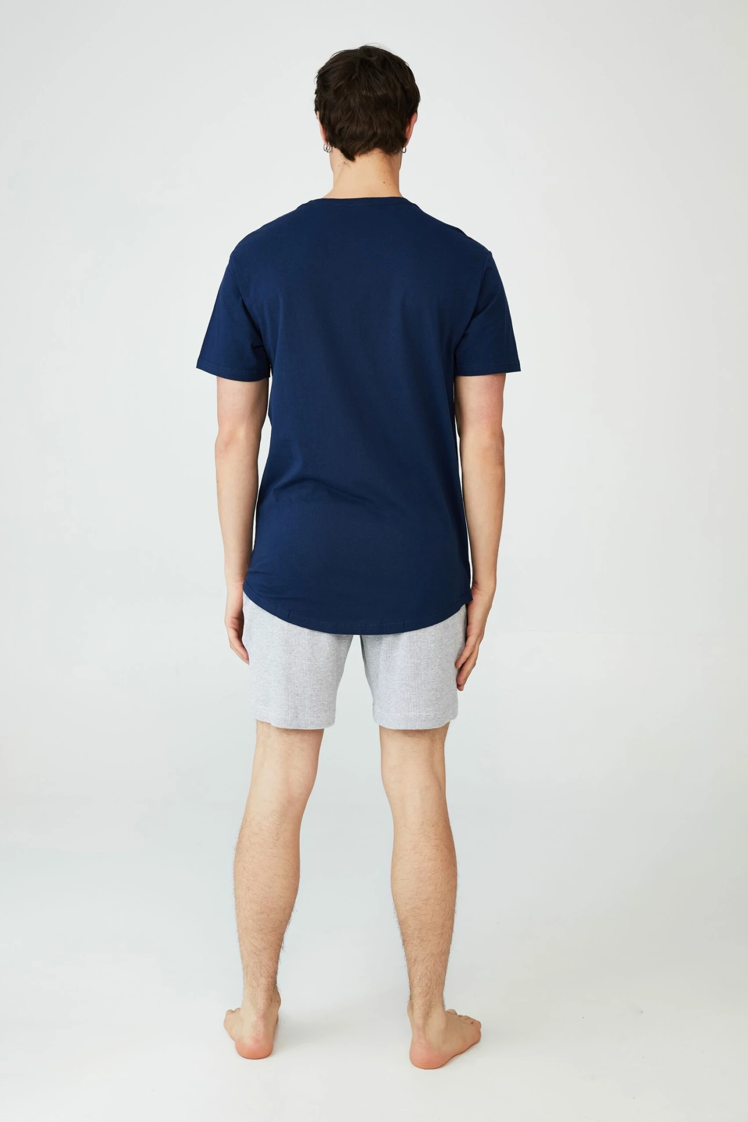 Nrl Mens Organic Cotton Sleep Tee DRAGONS 5 Nrl Mens Organic Cotton Sleep Tee DRAGONS - Image 5