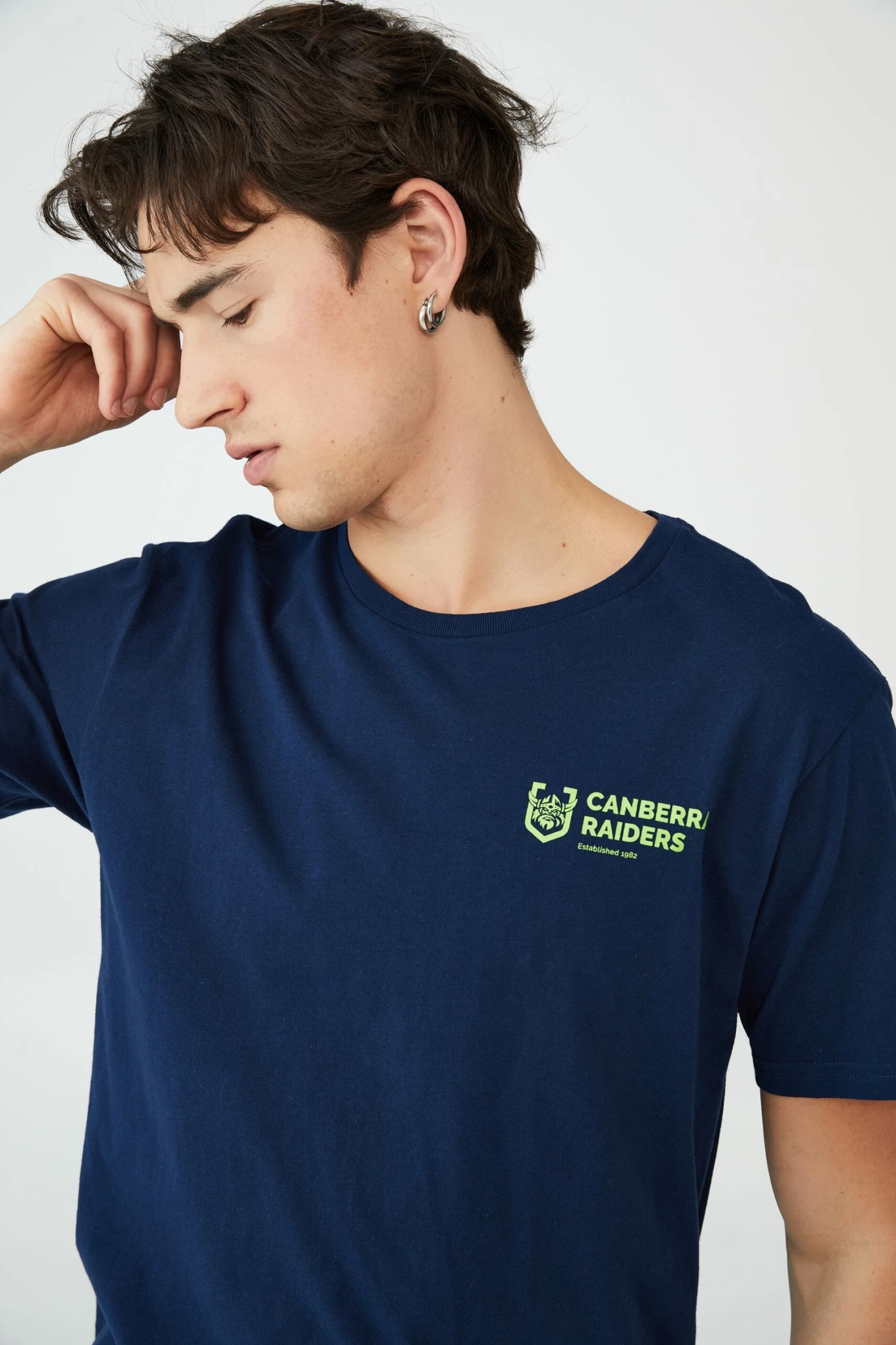 Nrl Mens Organic Cotton Sleep Tee DRAGONS 6 Nrl Mens Organic Cotton Sleep Tee DRAGONS - Image 6