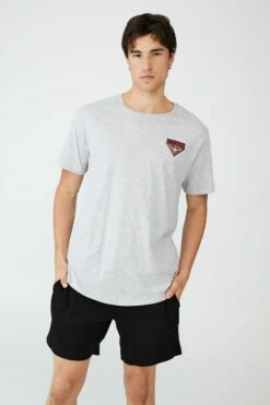 Afl Mens Organic Cotton Sleep Tee RICHMOND 18 Afl Mens Organic Cotton Sleep Tee RICHMOND -Mens Clothing Store 9630439 05 2