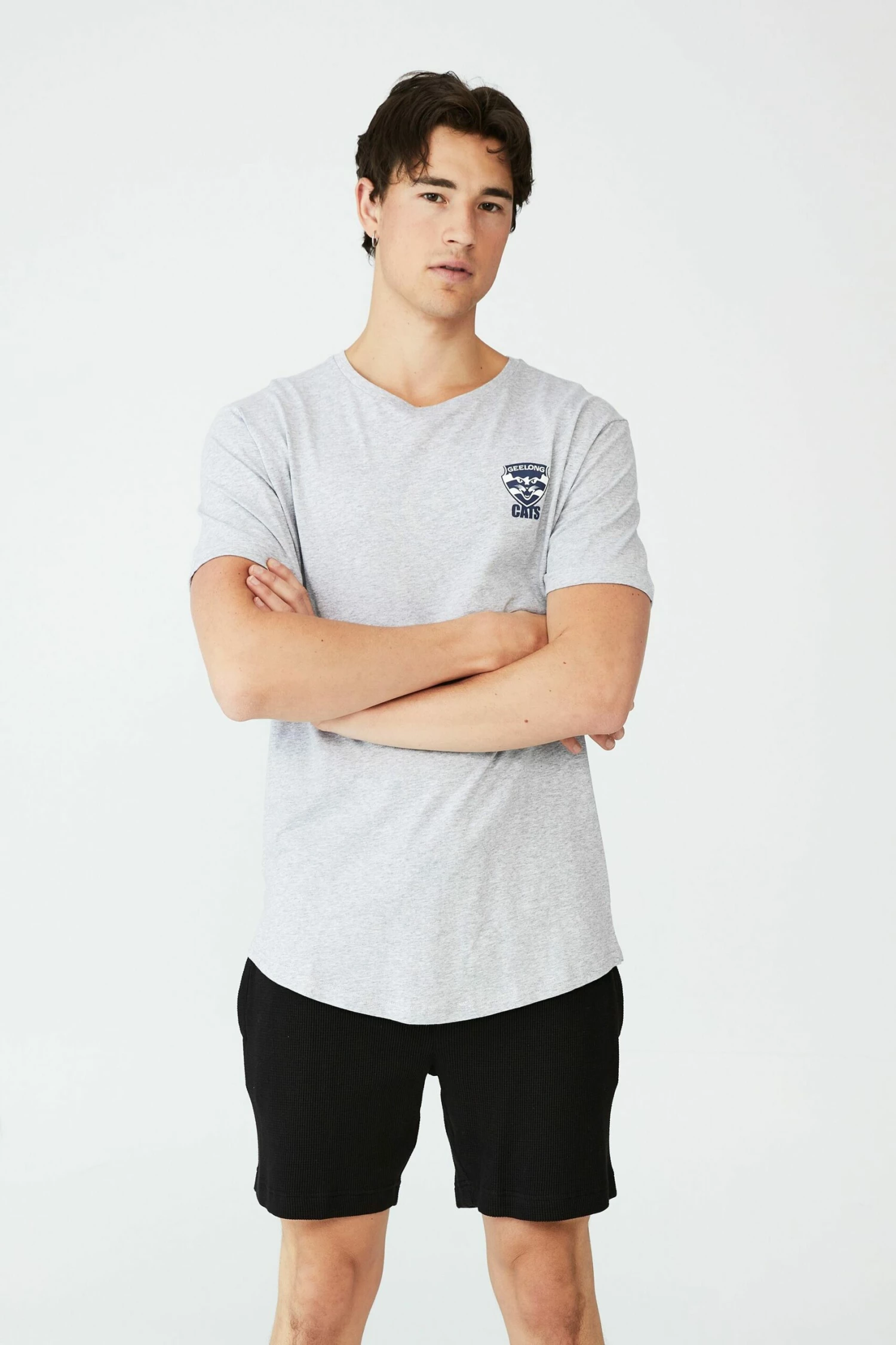 Afl Mens Organic Cotton Sleep Tee RICHMOND 6 Afl Mens Organic Cotton Sleep Tee RICHMOND - Image 6