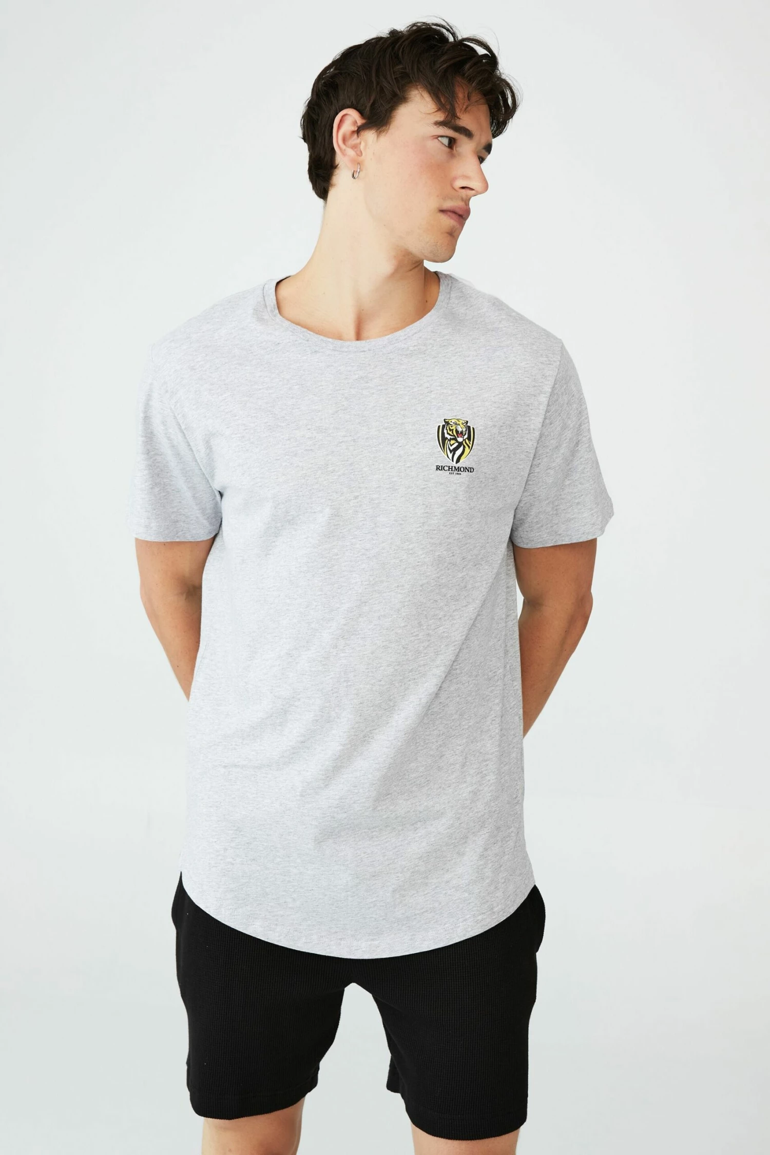 Afl Mens Organic Cotton Sleep Tee RICHMOND 4 Afl Mens Organic Cotton Sleep Tee RICHMOND - Image 4
