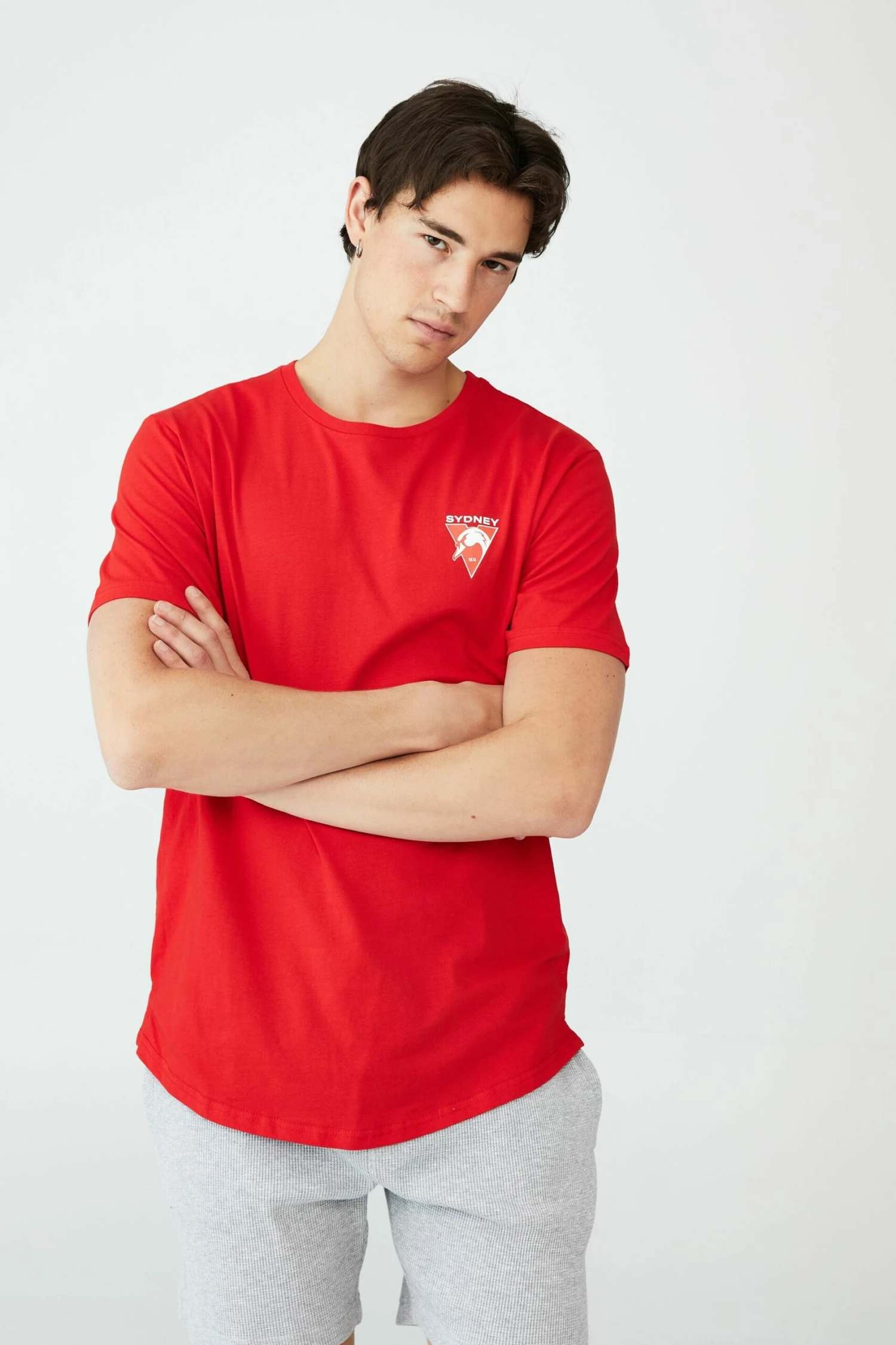 Afl Mens Organic Cotton Sleep Tee RICHMOND 3 Afl Mens Organic Cotton Sleep Tee RICHMOND - Image 3