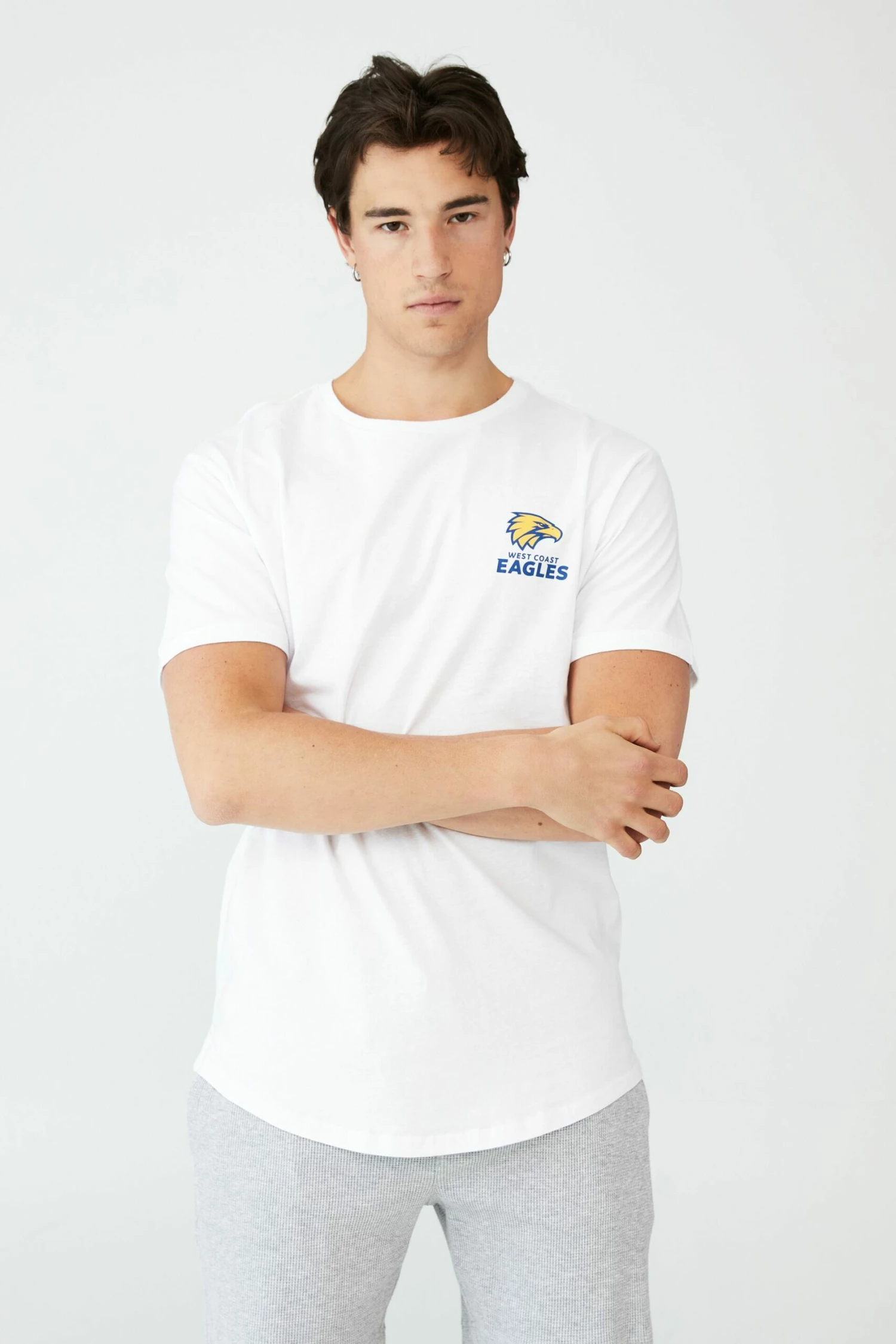 Afl Mens Organic Cotton Sleep Tee RICHMOND 2 Afl Mens Organic Cotton Sleep Tee RICHMOND - Image 2
