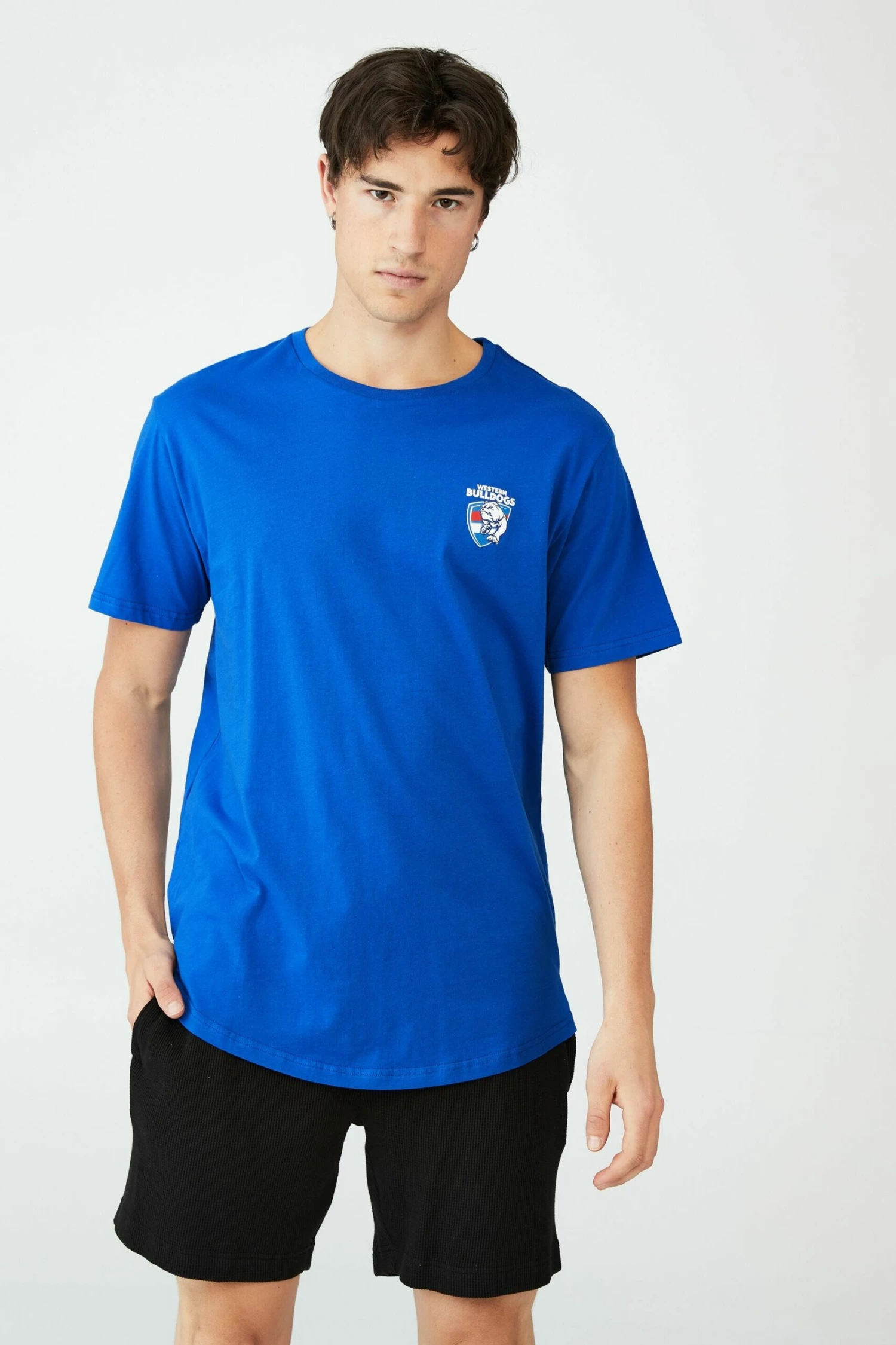 Afl Mens Organic Cotton Sleep Tee RICHMOND 1 Afl Mens Organic Cotton Sleep Tee RICHMOND