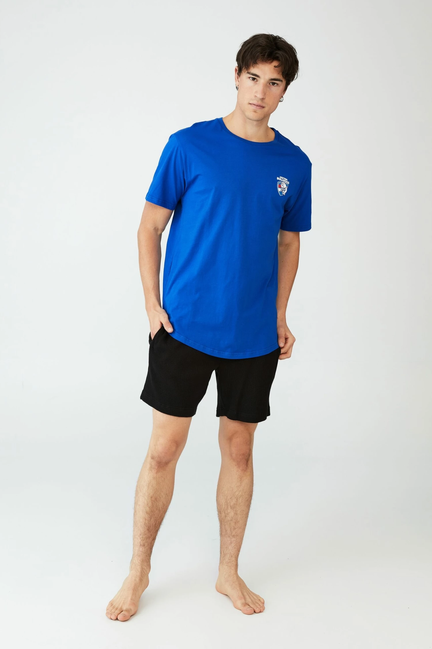 Afl Mens Organic Cotton Sleep Tee RICHMOND 12 Afl Mens Organic Cotton Sleep Tee RICHMOND - Image 12