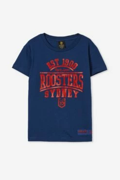 Nrl Kids Distressed Flock Tee SHARKS 20 Nrl Kids Distressed Flock Tee SHARKS -Mens Clothing Store 9630442 10 2