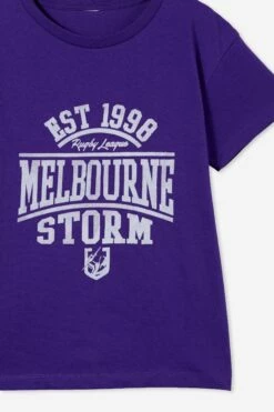 Nrl Kids Distressed Flock Tee SHARKS 30 Nrl Kids Distressed Flock Tee SHARKS -Mens Clothing Store 9630442 13 1