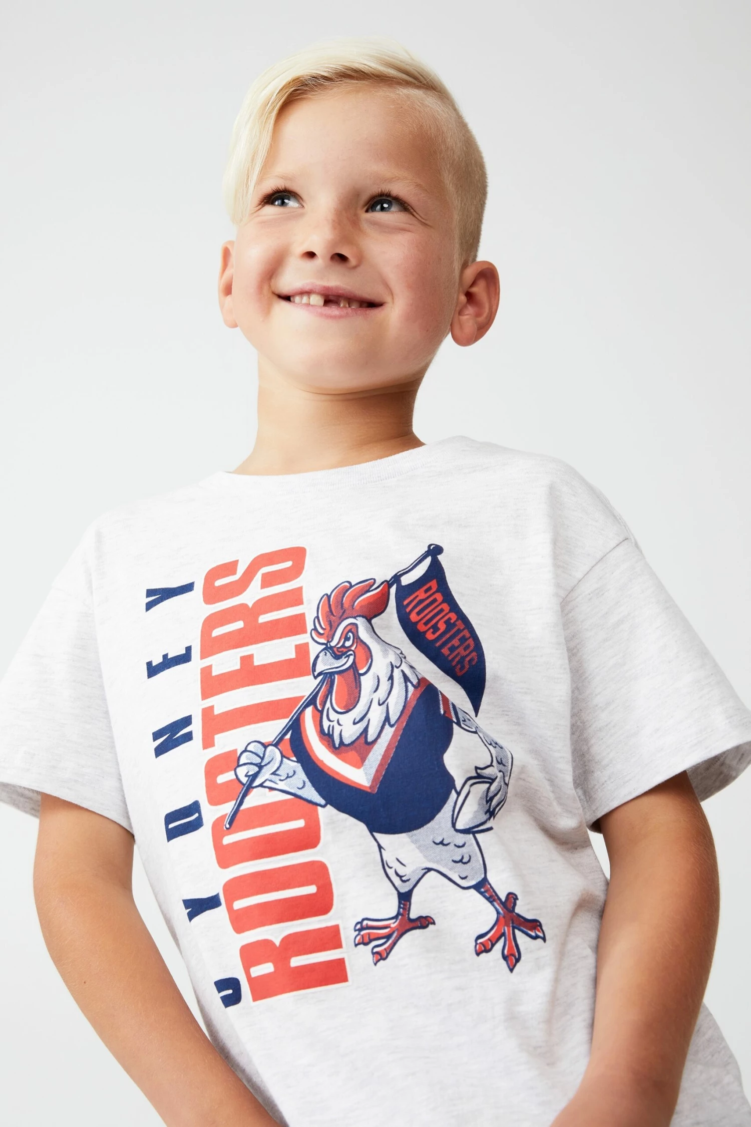 Nrl Kids Souvenir Tee ROOSTERS 19 Nrl Kids Souvenir Tee ROOSTERS - Image 19