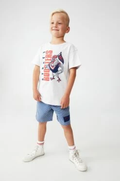 Nrl Kids Souvenir Tee ROOSTERS 36 Nrl Kids Souvenir Tee ROOSTERS -Mens Clothing Store 9630444 10 2 1