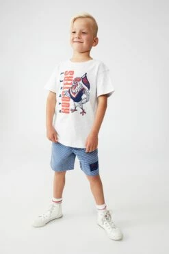 Nrl Kids Souvenir Tee ROOSTERS 26 Nrl Kids Souvenir Tee ROOSTERS -Mens Clothing Store 9630444 10 2