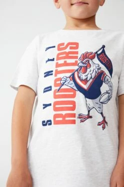 Nrl Kids Souvenir Tee ROOSTERS 37 Nrl Kids Souvenir Tee ROOSTERS -Mens Clothing Store 9630444 10 4