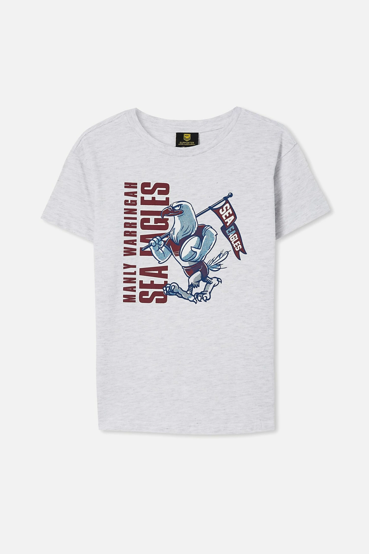 Nrl Kids Souvenir Tee ROOSTERS 6 Nrl Kids Souvenir Tee ROOSTERS - Image 6