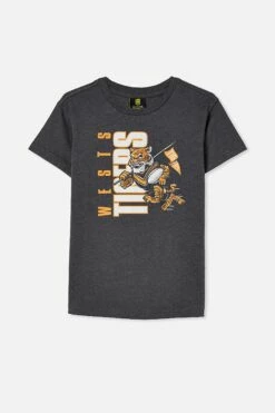 Nrl Kids Souvenir Tee ROOSTERS