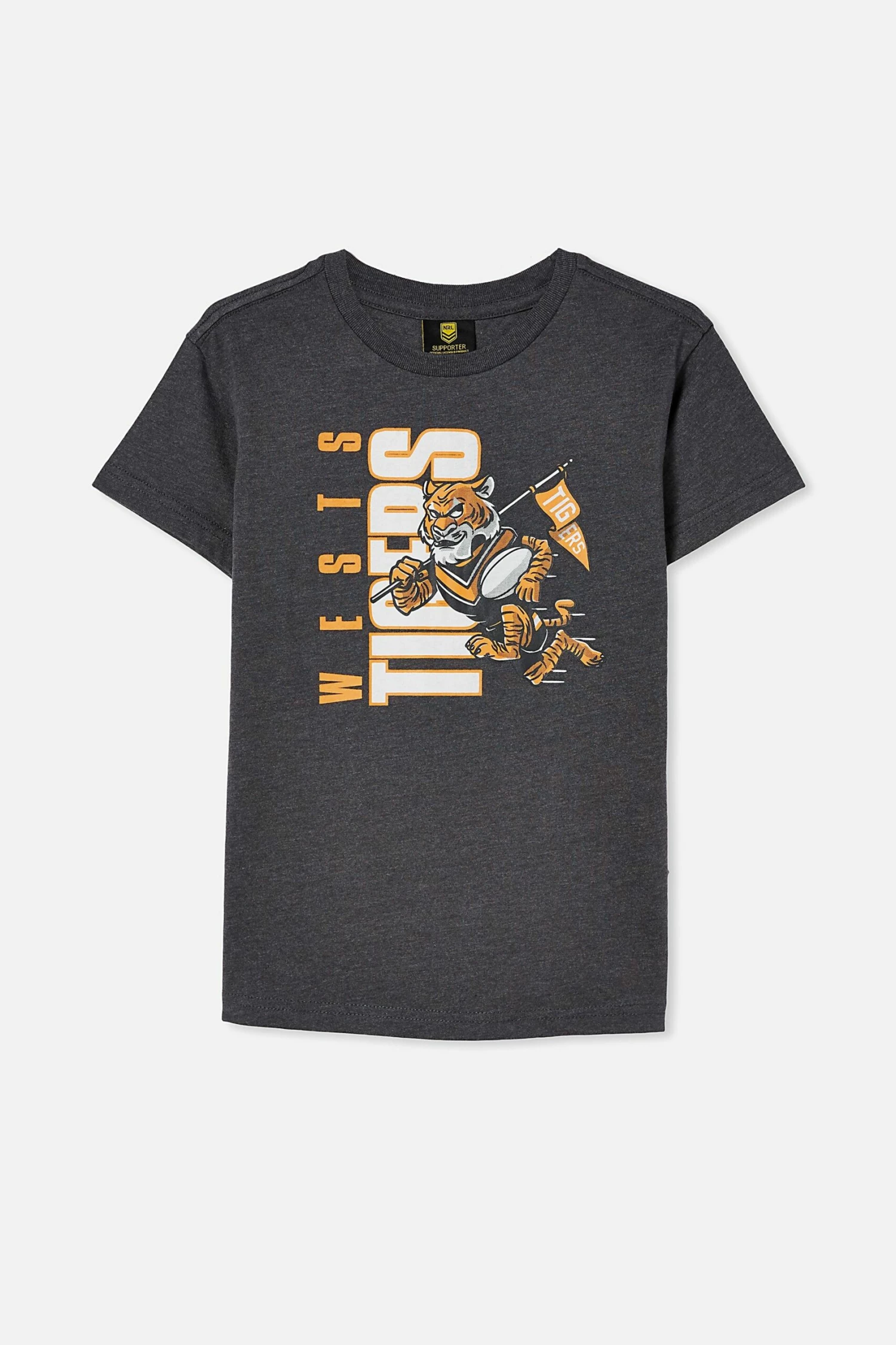 Nrl Kids Souvenir Tee ROOSTERS 1 Nrl Kids Souvenir Tee ROOSTERS