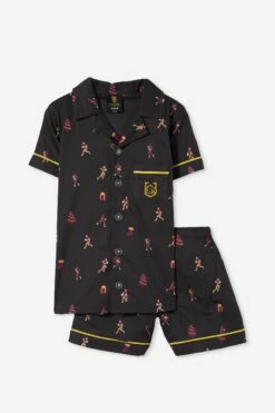 Nrl Kids Club Xmas Pj Set BRONCOS 33 Nrl Kids Club Xmas Pj Set BRONCOS -Mens Clothing Store 9630446 01 2