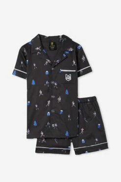 Nrl Kids Club Xmas Pj Set BRONCOS 32 Nrl Kids Club Xmas Pj Set BRONCOS -Mens Clothing Store 9630446 02 2