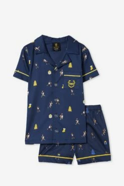 Nrl Kids Club Xmas Pj Set BRONCOS 31 Nrl Kids Club Xmas Pj Set BRONCOS -Mens Clothing Store 9630446 03 2