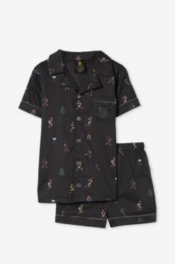 Nrl Kids Club Xmas Pj Set BRONCOS 27 Nrl Kids Club Xmas Pj Set BRONCOS -Mens Clothing Store 9630446 07 2