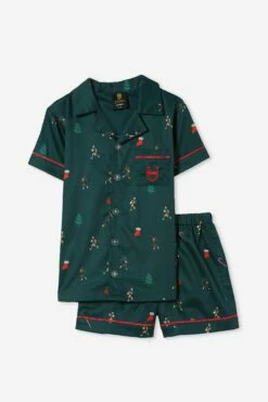 Nrl Kids Club Xmas Pj Set BRONCOS 26 Nrl Kids Club Xmas Pj Set BRONCOS -Mens Clothing Store 9630446 08 2