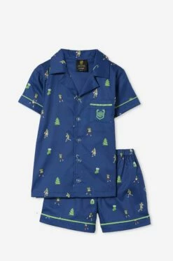 Nrl Kids Club Xmas Pj Set BRONCOS 25 Nrl Kids Club Xmas Pj Set BRONCOS -Mens Clothing Store 9630446 09 2
