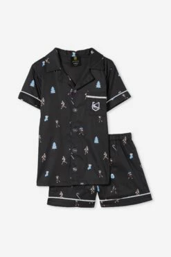 Nrl Kids Club Xmas Pj Set BRONCOS 22 Nrl Kids Club Xmas Pj Set BRONCOS -Mens Clothing Store 9630446 12 2
