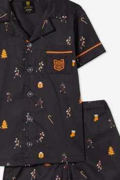 Nrl Kids Club Xmas Pj Set BRONCOS 35 Nrl Kids Club Xmas Pj Set BRONCOS -Mens Clothing Store 9630446 16 1
