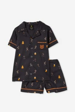 Nrl Kids Club Xmas Pj Set BRONCOS 34 Nrl Kids Club Xmas Pj Set BRONCOS -Mens Clothing Store 9630446 16 2 1