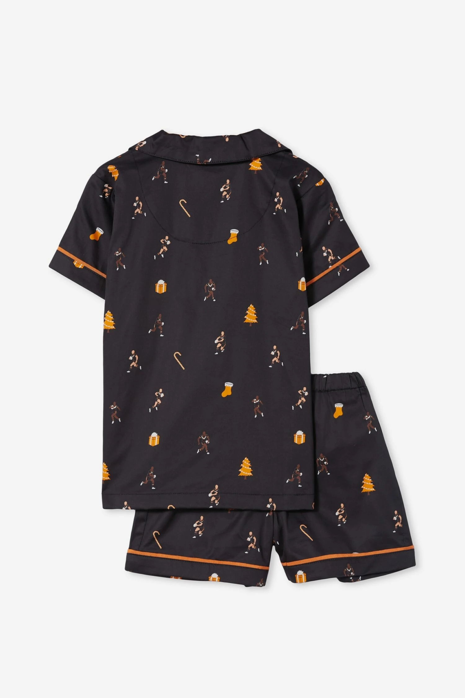 Nrl Kids Club Xmas Pj Set BRONCOS 18 Nrl Kids Club Xmas Pj Set BRONCOS - Image 18