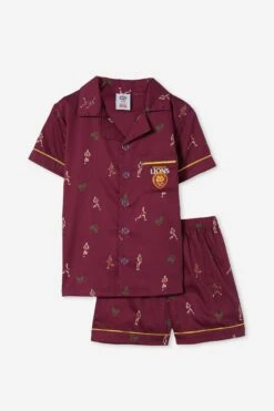 Afl Kids Club Xmas Pj Set PORT ADELAIDE -Mens Clothing Store 9630447 02 2