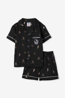 Afl Kids Club Xmas Pj Set PORT ADELAIDE -Mens Clothing Store 9630447 04 2