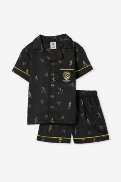 Afl Kids Club Xmas Pj Set PORT ADELAIDE -Mens Clothing Store 9630447 14 2