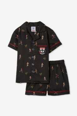 Afl Kids Club Xmas Pj Set PORT ADELAIDE -Mens Clothing Store 9630447 15 2