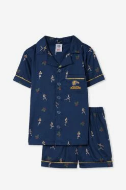 Afl Kids Club Xmas Pj Set PORT ADELAIDE