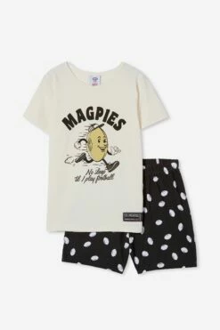 Afl Kids No Sleep Pyjama Set NORTH MELBOURNE 36 Afl Kids No Sleep Pyjama Set NORTH MELBOURNE -Mens Clothing Store 9630468 04 2