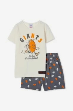 Afl Kids No Sleep Pyjama Set NORTH MELBOURNE 31 Afl Kids No Sleep Pyjama Set NORTH MELBOURNE -Mens Clothing Store 9630468 09 2