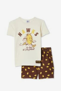 Afl Kids No Sleep Pyjama Set NORTH MELBOURNE 30 Afl Kids No Sleep Pyjama Set NORTH MELBOURNE -Mens Clothing Store 9630468 10 2