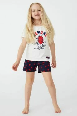 Afl Kids No Sleep Pyjama Set NORTH MELBOURNE 29 Afl Kids No Sleep Pyjama Set NORTH MELBOURNE -Mens Clothing Store 9630468 11 2