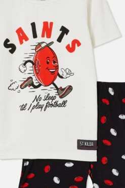 Afl Kids No Sleep Pyjama Set NORTH MELBOURNE 41 Afl Kids No Sleep Pyjama Set NORTH MELBOURNE -Mens Clothing Store 9630468 15 1