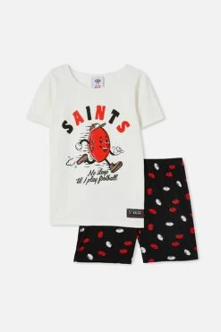Afl Kids No Sleep Pyjama Set NORTH MELBOURNE 25 Afl Kids No Sleep Pyjama Set NORTH MELBOURNE -Mens Clothing Store 9630468 15 2