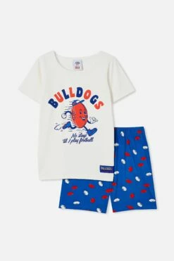 Afl Kids No Sleep Pyjama Set NORTH MELBOURNE